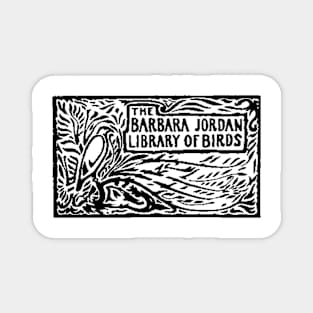 Barbara Jordan Magnet