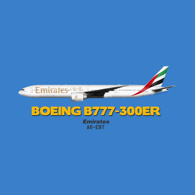 Boeing B777-300ER - Emirates by TheArtofFlying