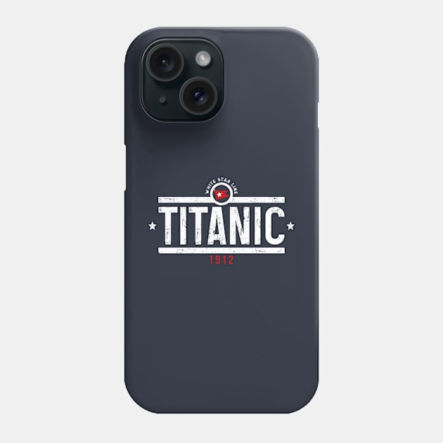 Titanic Design. Phone Case by Hotshots