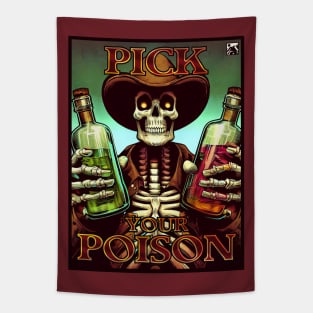 Pick Your Poison Tapestry