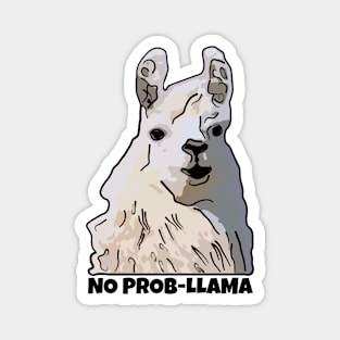 No Prob-Llama Magnet