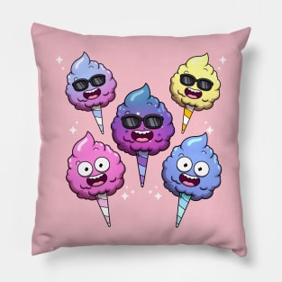 Cute Cotton Candy Pillow