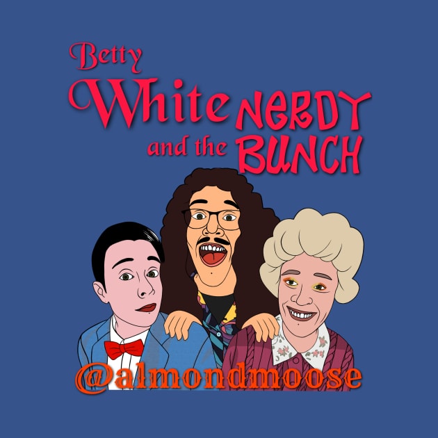 "Betty white and the nerdy bunch" red by FrogJam on toast