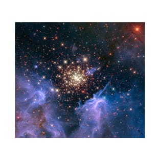 Open Star Cluster NGC 3603 T-Shirt