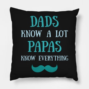 FAther (2) Papa 1 Pillow