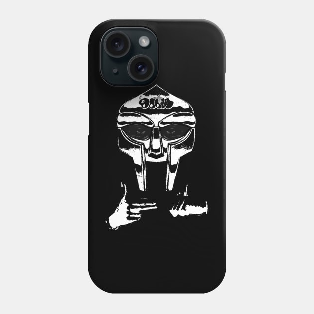 mf doom run the jewels Phone Case by Mr.Skull & Grunge