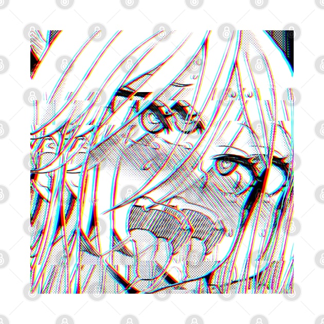 Glitch Art / Ecchi Hentai Otaku Girl by DankFutura