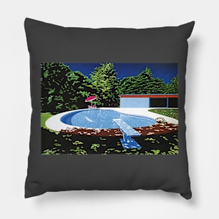 hiroshi nagai Pillow