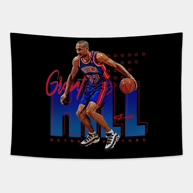 Grant Hill Tapestry by Juantamad