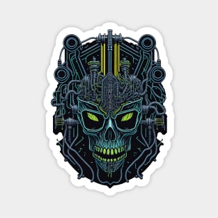 Cyborg Heads S02 D11 Magnet