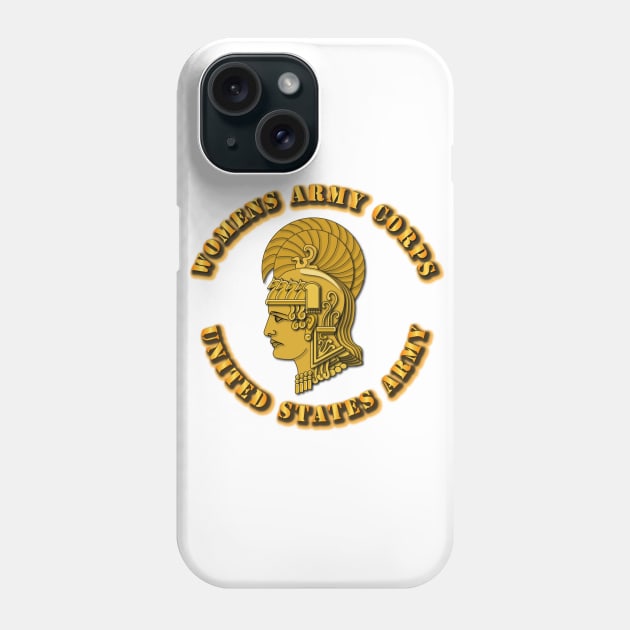 Womens Army Corps (WAC) Phone Case by twix123844