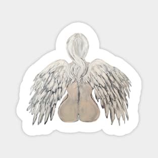 Angel Wings Magnet