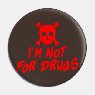 Drug free Pin