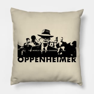 Oppenheimer Movie 2023 Pillow