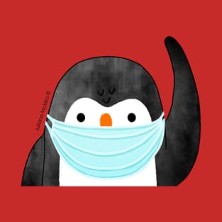 Masked Penguin T-Shirt