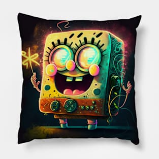 Concept Art Bob The V6 Epongue Pillow