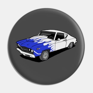 69 Chevelle Pin