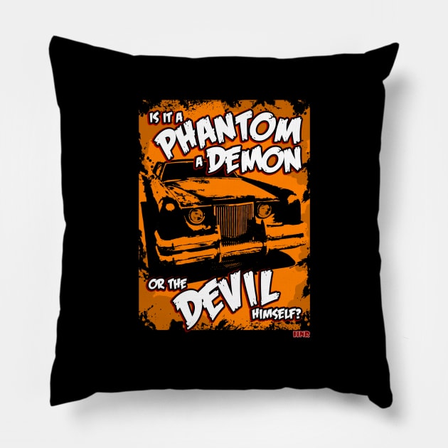 Is it a Phantom... Pillow by Horror News Radio