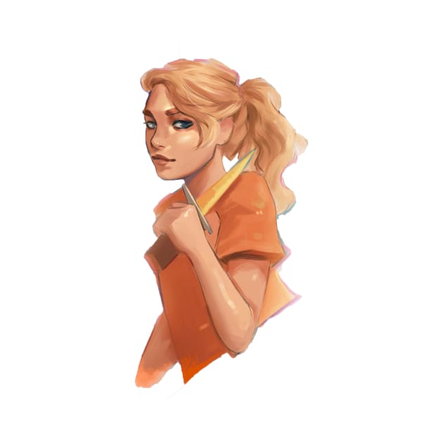 Annabeth is on a Mission by pjoanimation