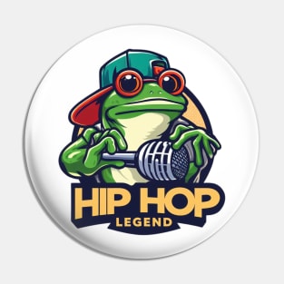 Hip Hop Music Pun Pin