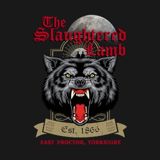 The Slaughtered Lamb T-Shirt