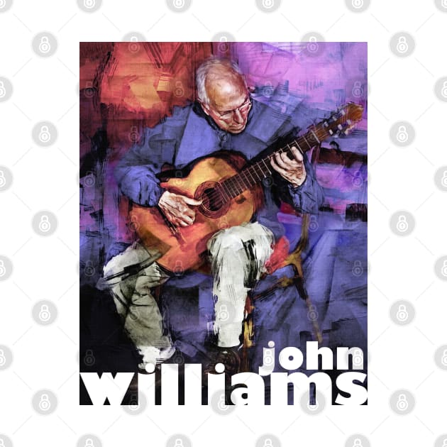 John Williams by IconsPopArt