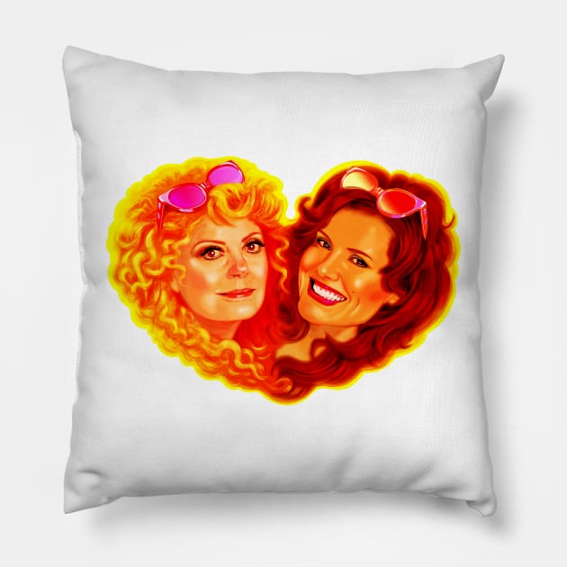 THELMA & LOUISE Pillow by helloVONK