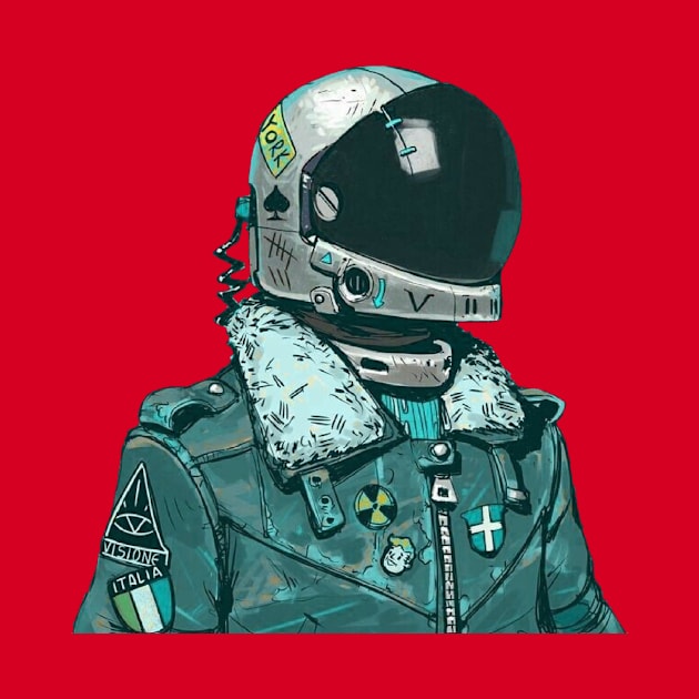 UNIQUE SPACEMAN DESIGN MERCH by Unikk.clo