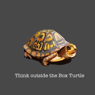 Think outside the box turtle T-Shirt