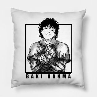 Baki hanma Pillow