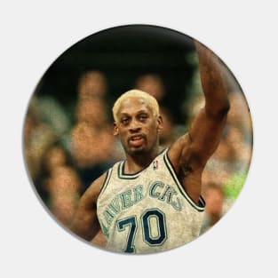 Dennis Rodman #70 in Dallas Mavericks Pin