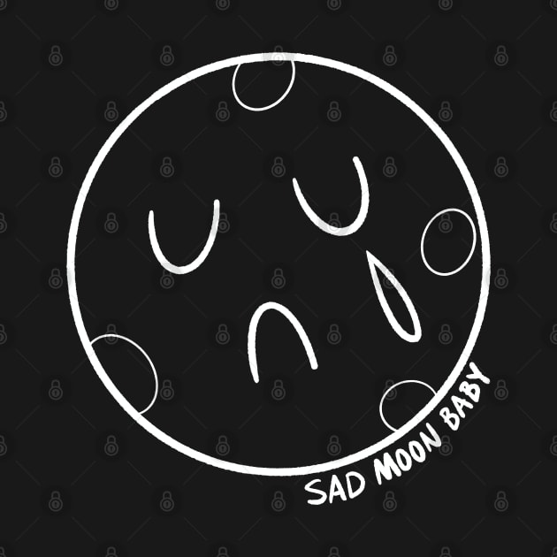 Sad Moon Baby by Lunar Moon Club