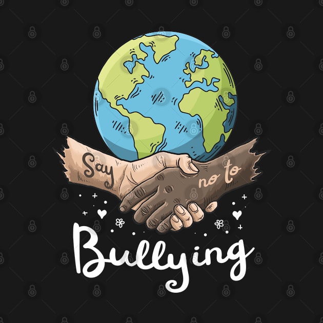 Anti Bullying Awareness Cartoon by USProudness