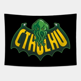 Cthulhu Man Tapestry