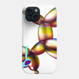 Balloon Dog Dude Phone Case