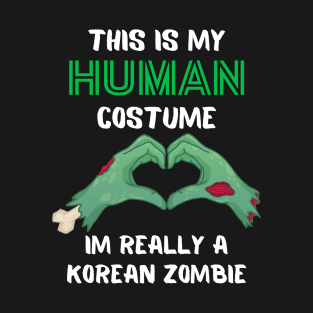 This Is My Human Costume T-Shirt