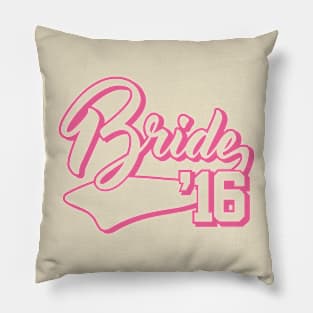 Bride Pillow