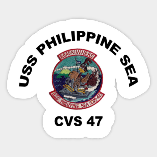 Sticker USS Philippine Sea Decal