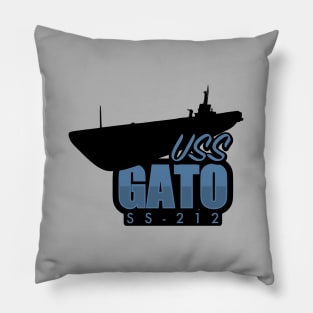 USS Gato SS-212 Pillow