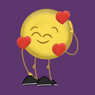 emoji in love T-Shirt