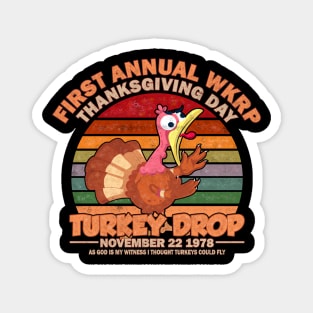 Thanksgiving WKRP Magnet