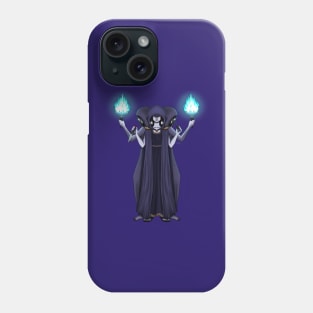 Hecate with out dogs Night Mother Queen of Witches Phone Case