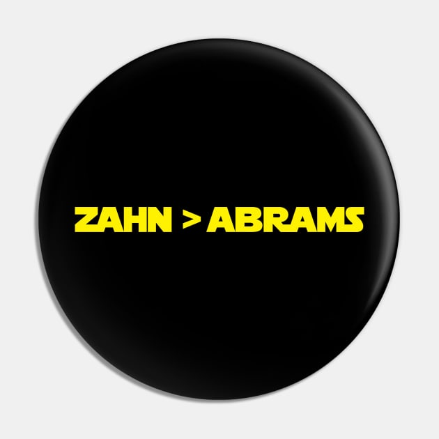 Zahn > Abrams (variant) Pin by GloopTrekker