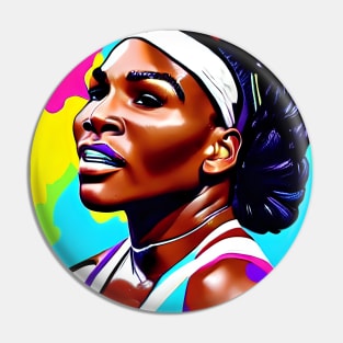 Serena Williams Pin