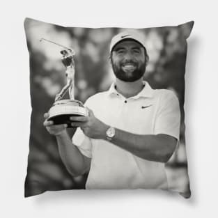 Scottie Scheffler Pillow