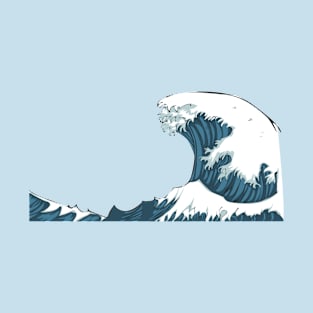 sea wave T-Shirt