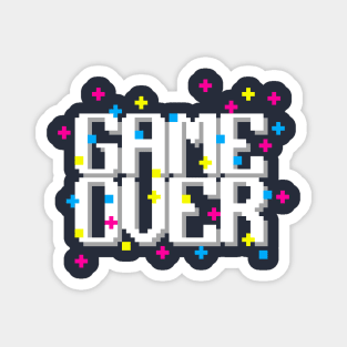 GAME OVER Magnet