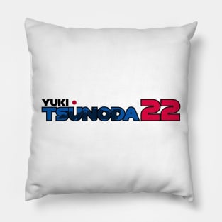 Yuki Tsunoda '23 Pillow