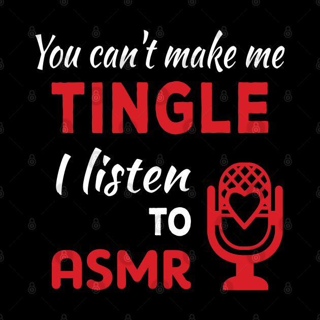 ASMR Meme Can't make me tingle ASMR listener by JettDes