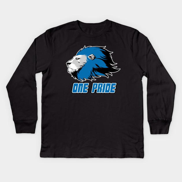 detroit lions one pride shirt